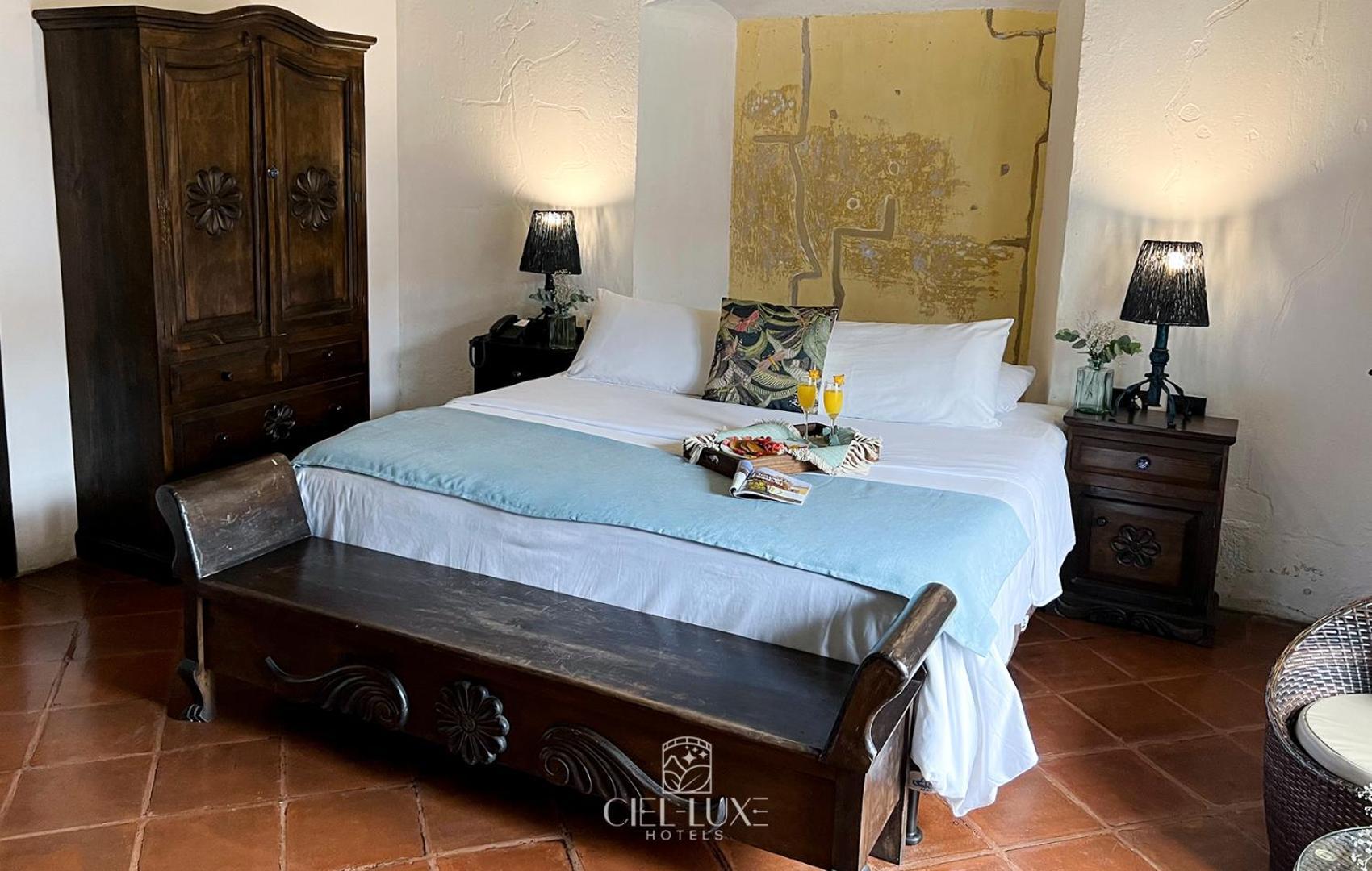 Ciel Luxe Hotels Antigua Guatemala Bagian luar foto
