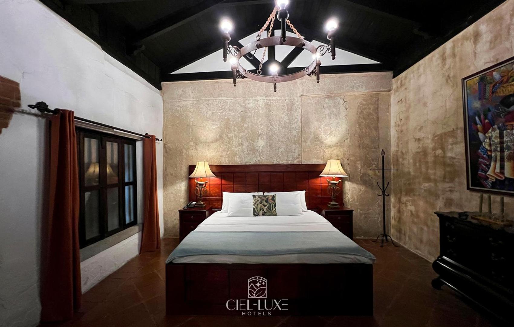 Ciel Luxe Hotels Antigua Guatemala Bagian luar foto