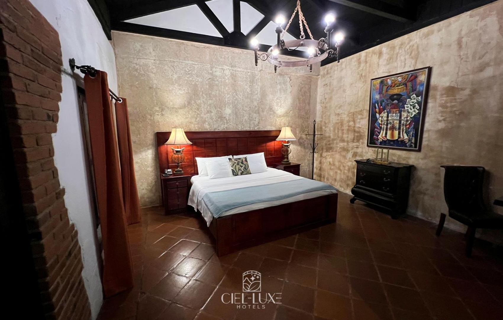 Ciel Luxe Hotels Antigua Guatemala Bagian luar foto
