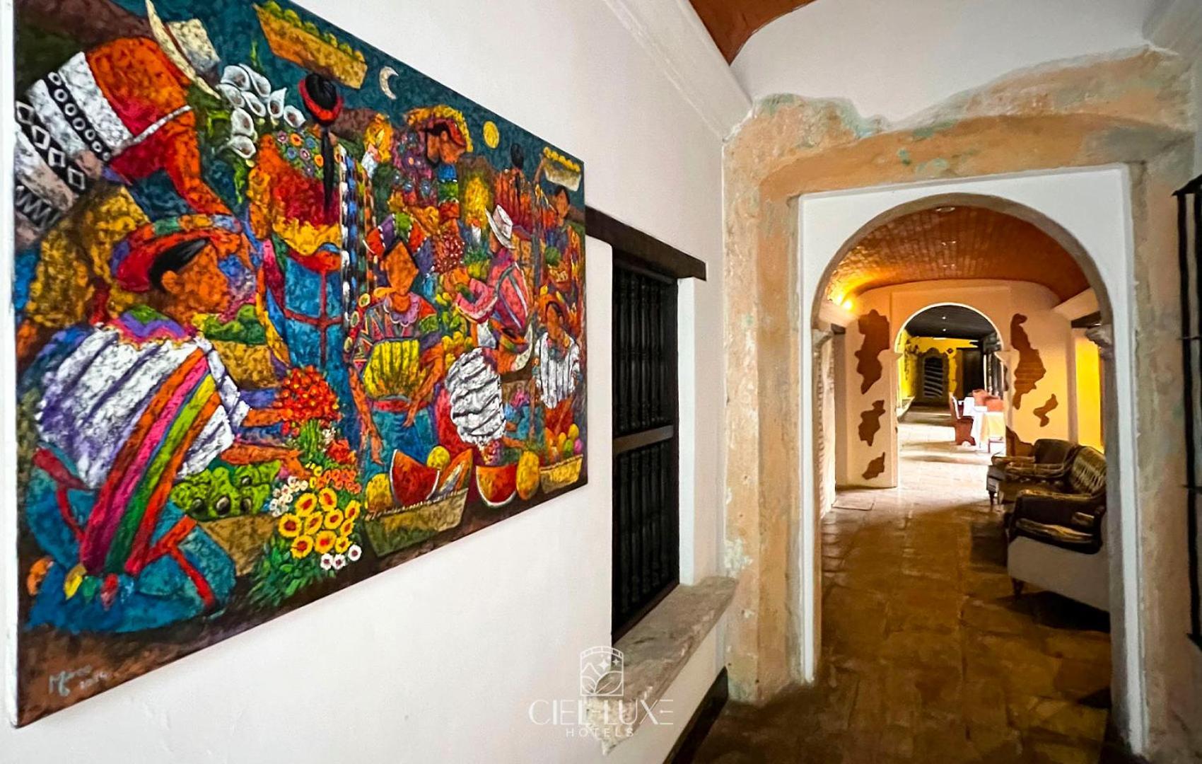 Ciel Luxe Hotels Antigua Guatemala Bagian luar foto