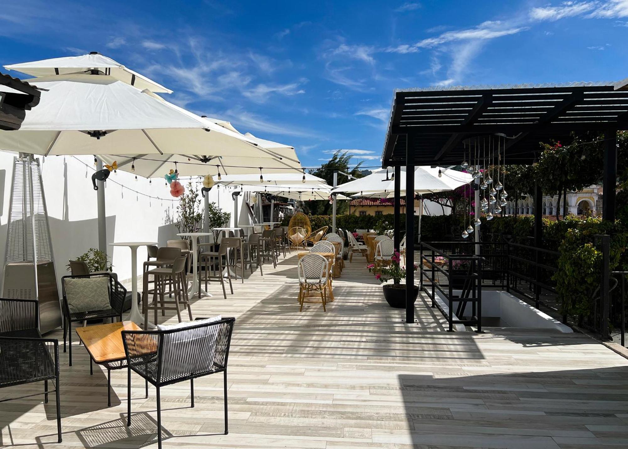 Ciel Luxe Hotels Antigua Guatemala Bagian luar foto